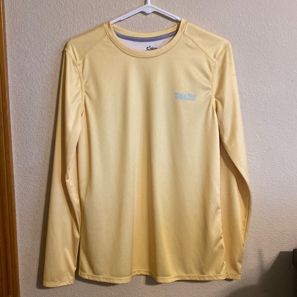 Worldwide Sportsman fishing shirt size small